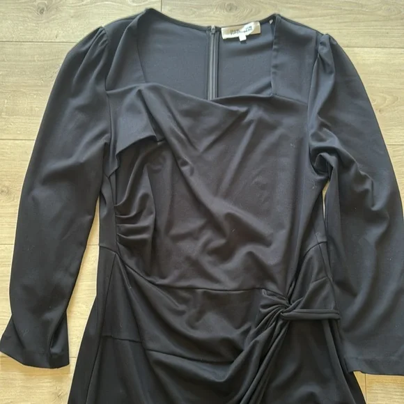 Diane Von Furstenberg Black Maxi Dress - Picture 4 of 6